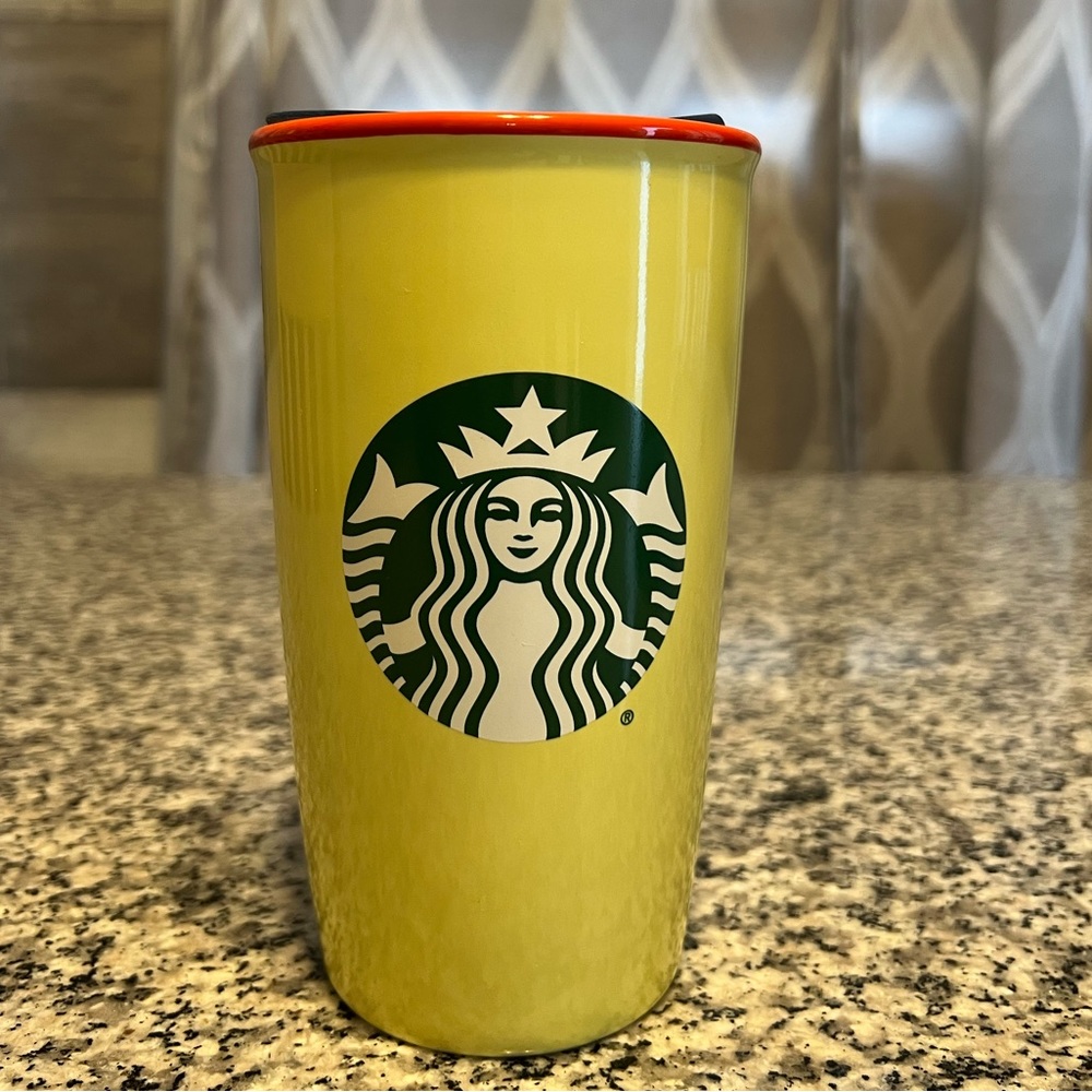 Disneyland Starbucks Ceramic Travel Cup
